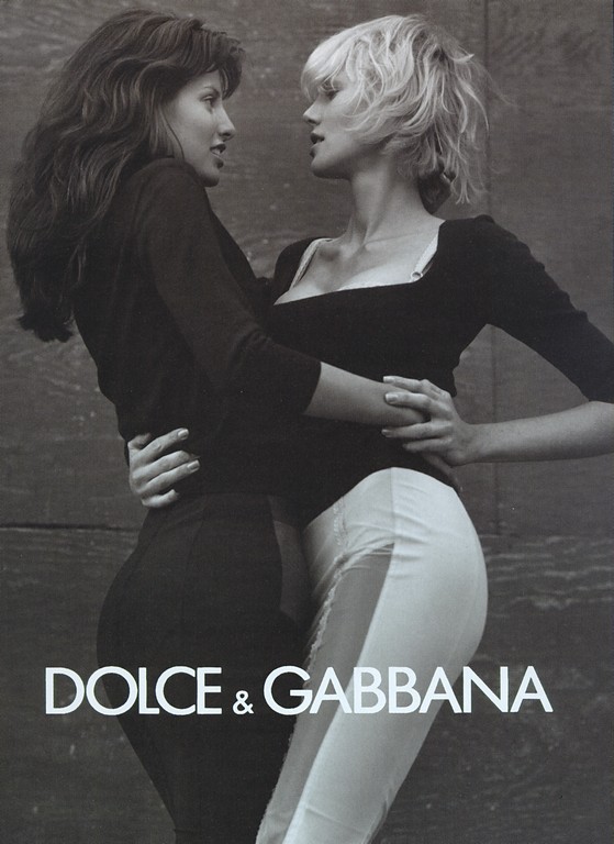 Fashion Ad Campaigns - Dolce & Gabbana